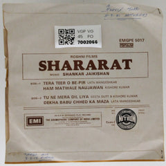 Shankar Jaikishan - Shararat (45-RPM)