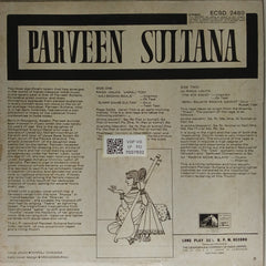 Parveen Sultana - Parveen Sultana (Vinyl)