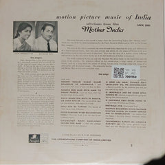 Naushad - Mother India (Vinyl)