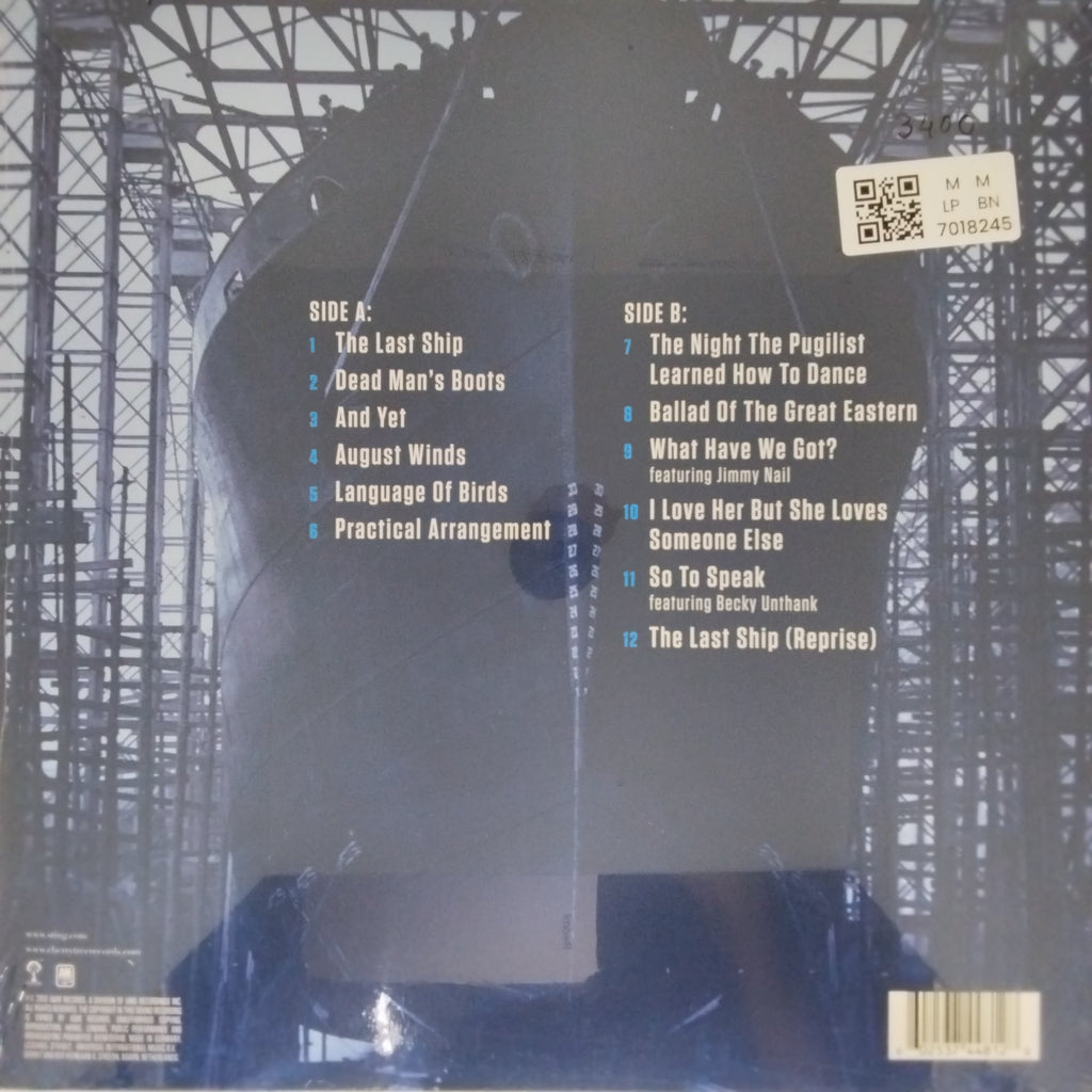 Sting - The Last Ship (Vinyl)