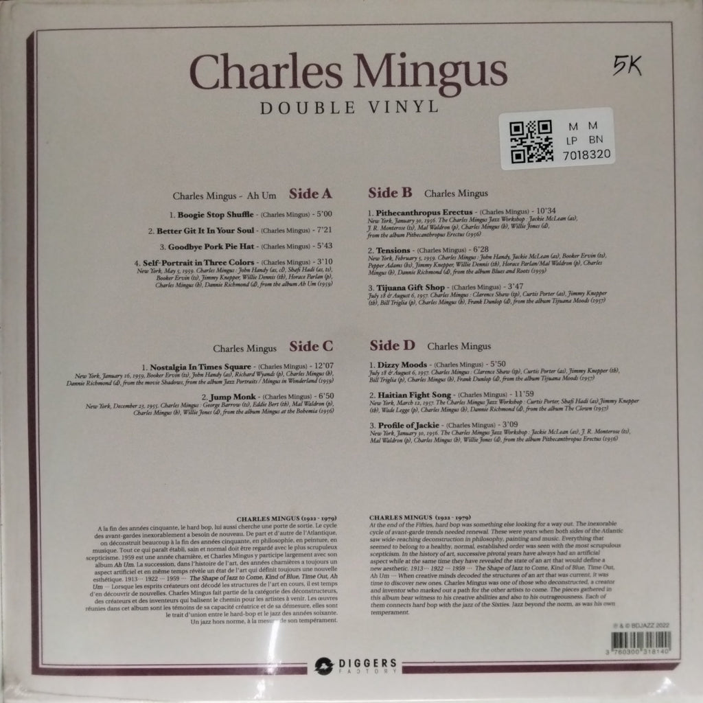 Charles Mingus - Essential Works (Vinyl) (2)