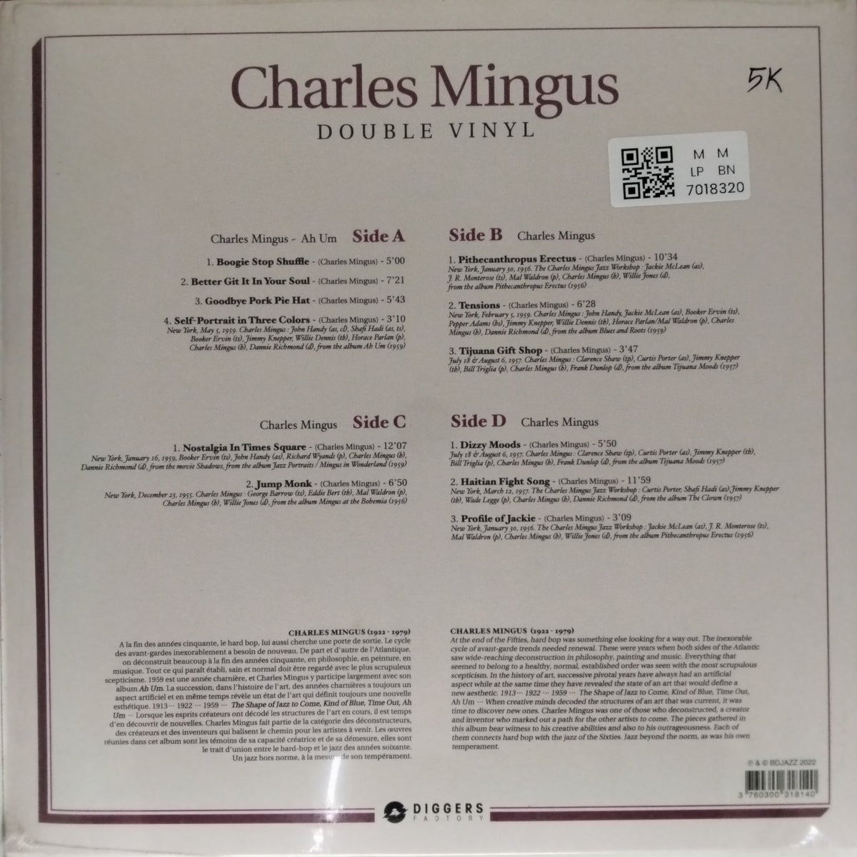Charles Mingus - Essential Works (Vinyl) (2)