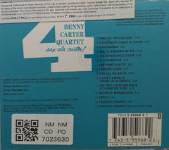 Benny Carter Quartet - Sax ala Carter! (CD)