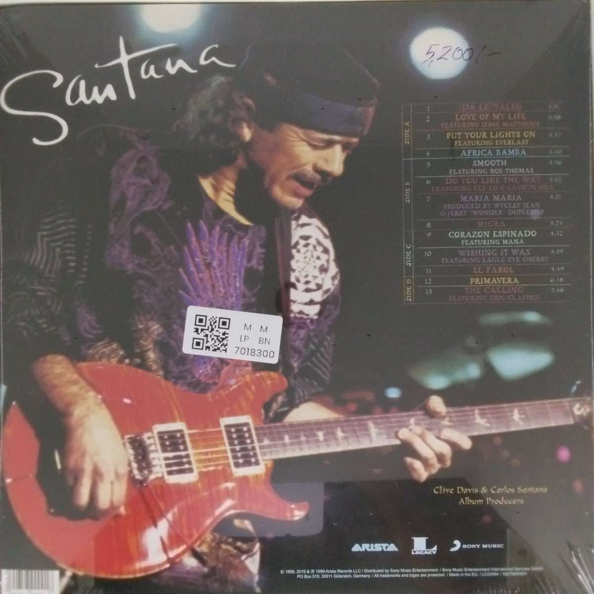 Santana - Supernatural (Vinyl) (2)