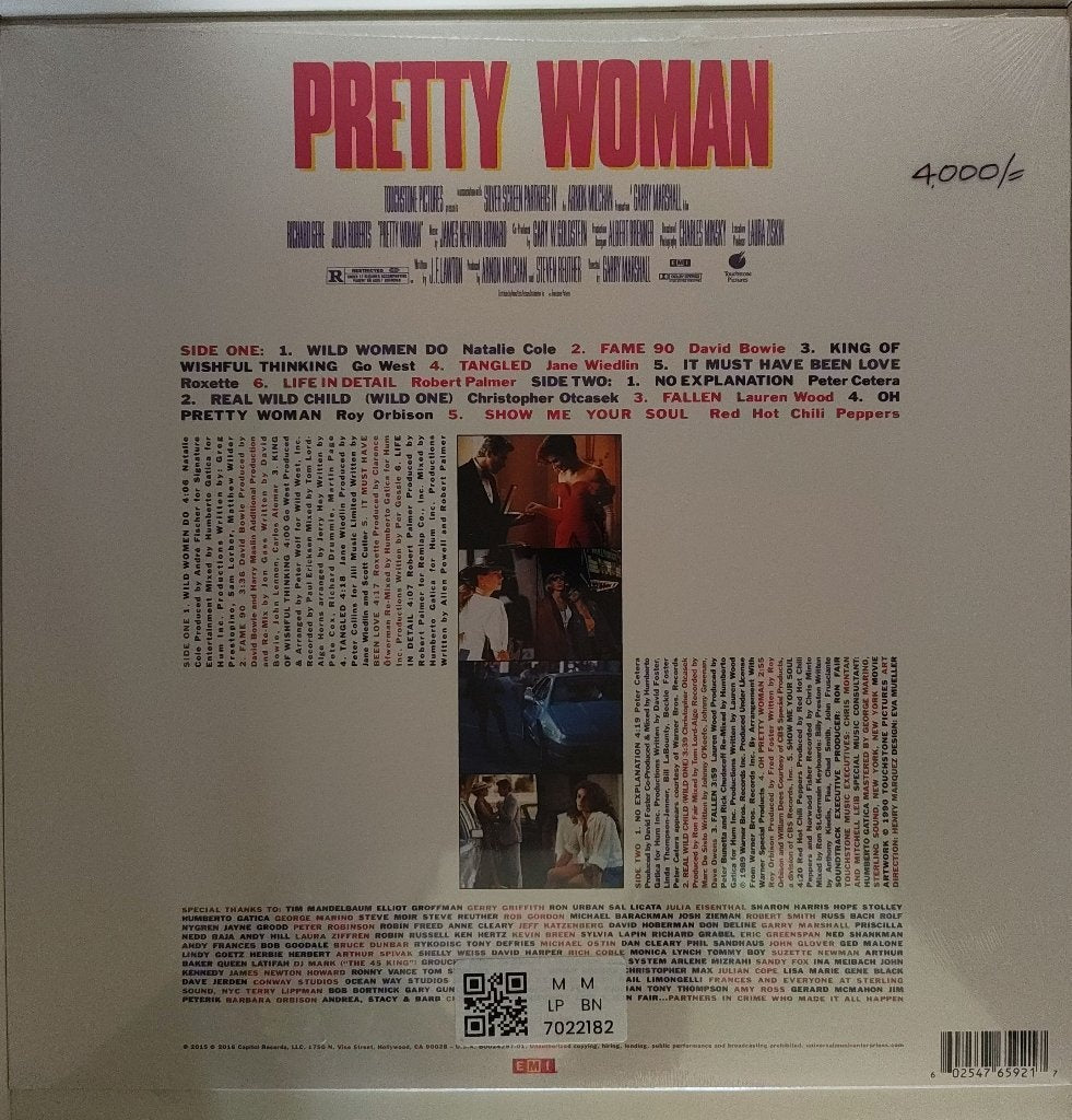 Various - Pretty Woman (Vinyl)