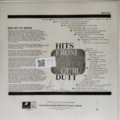 O.P. Nayyar, S.D. Burman - Hits from Guru Dutt (Vinyl)