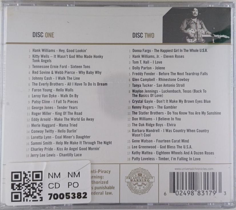 Various - Classic Country Gold (CD) (2)