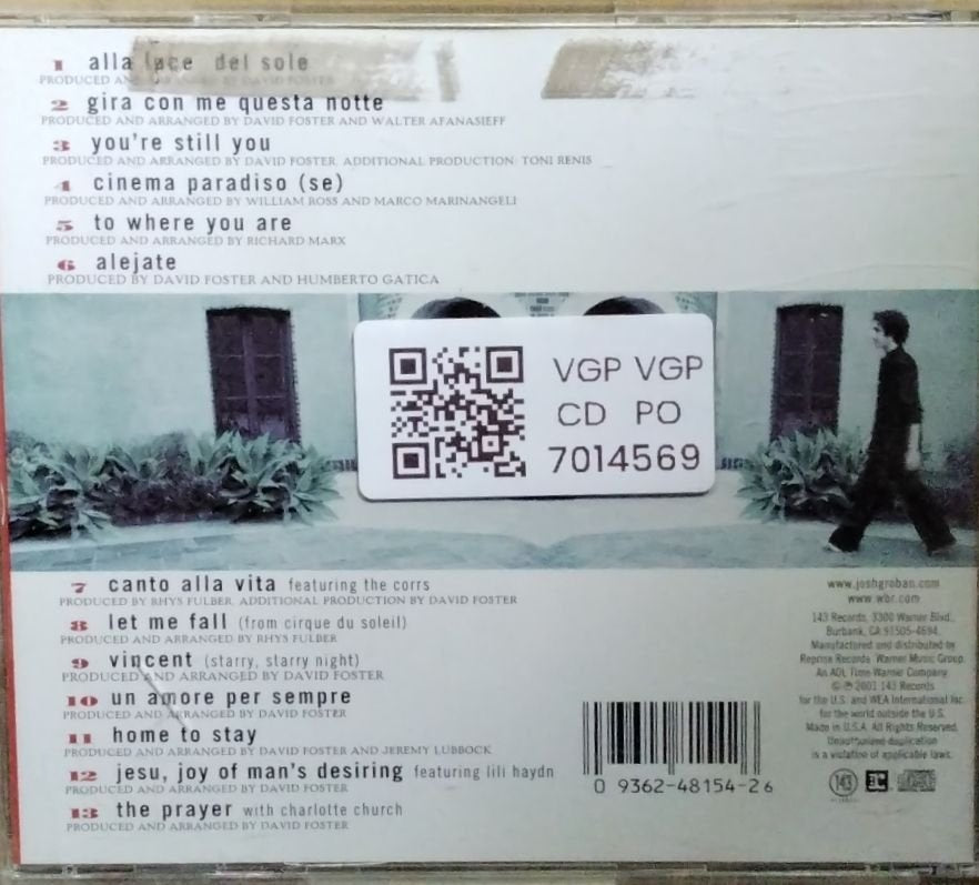 Josh Groban - Josh Groban (CD)