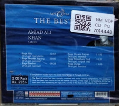 Amjad Ali Khan - The Best Of (CD)