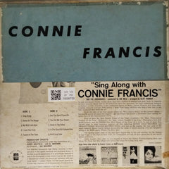 Connie Francis - Sing Along with Connie Francis (Vinyl)