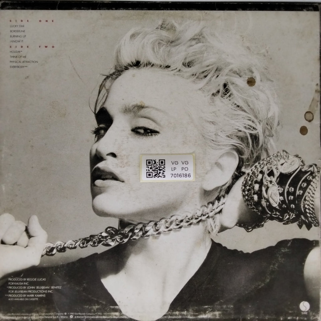 Madonna - Madonna (Vinyl)