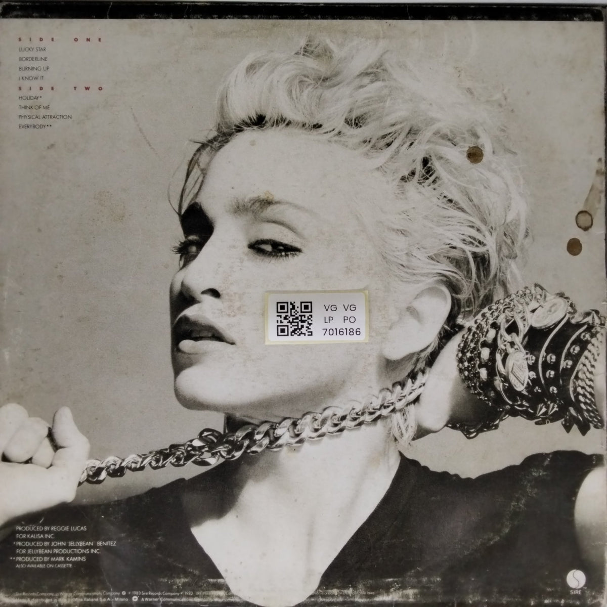 Madonna - Madonna (Vinyl)