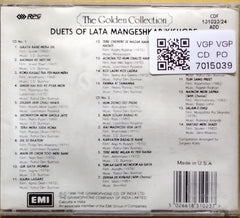 Lata Mangeshkar, Kishore - Duets of Lata Mangeshkar & Kishore (CD)