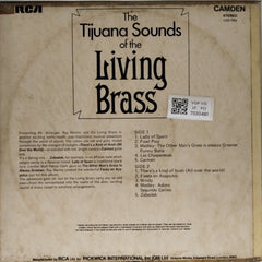 The Living Brass - The Tijuana Sounds of the Living Brass (Vinyl)