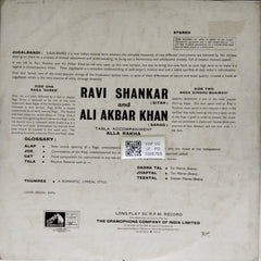 Ravi Shankar, Ali Akbar Khan - Shree / Sindhu Bhairavi (Vinyl)