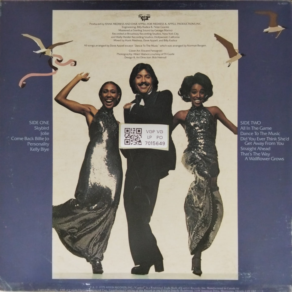 Tony Orlando, Dawn - Skybird (Vinyl)