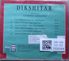 N. Ravikiran - Dikshitar Masterpieces Volume Two (CD)