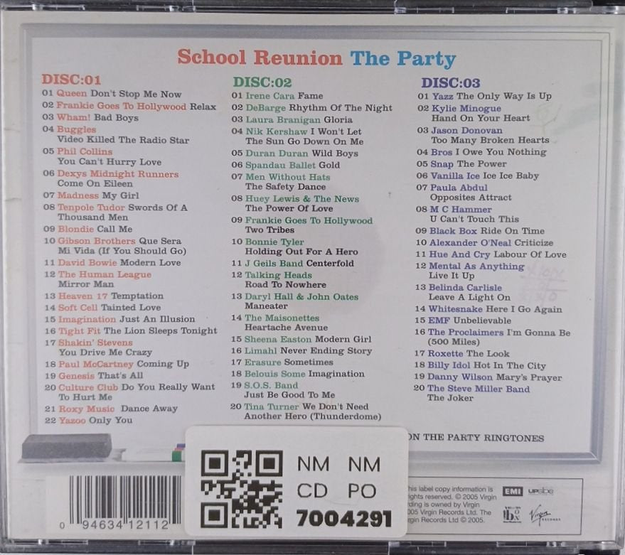 Various - School Reunion the Party (CD) (2)