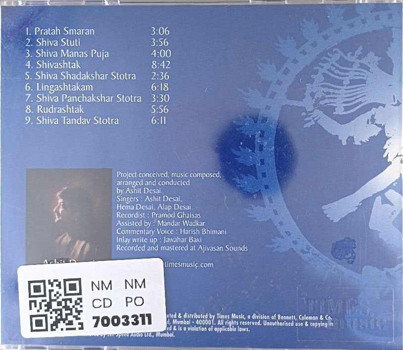 Ashit Desai - Shivoham (CD)
