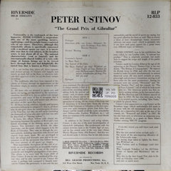 Peter Ustinov - The Grand Prix of Gibraltar (Vinyl)