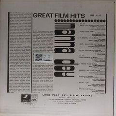Manna Dey - Great Film Hits (Vinyl)
