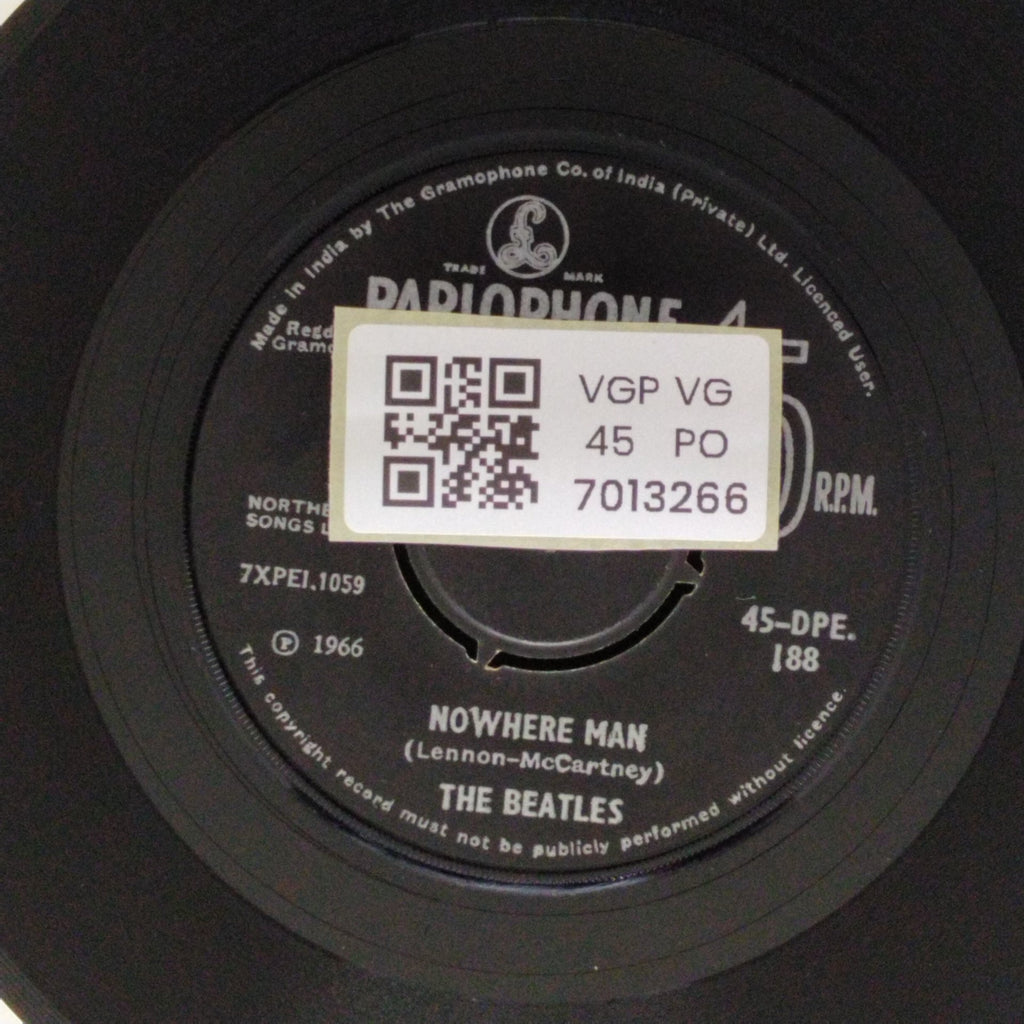 The Beatles - Girl / Nowhere Man (45-RPM)