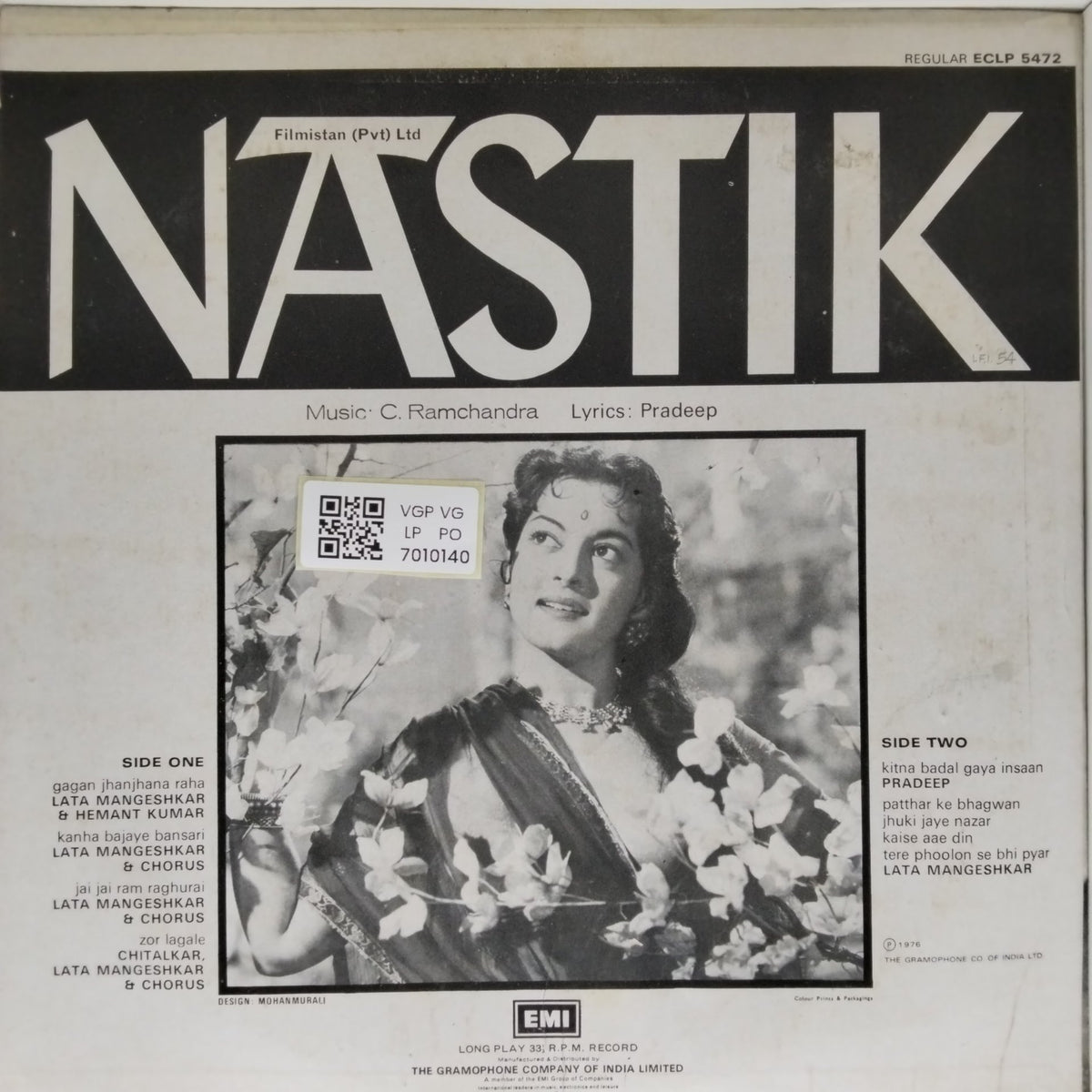 C. Ramchandra - Nastik (Vinyl)