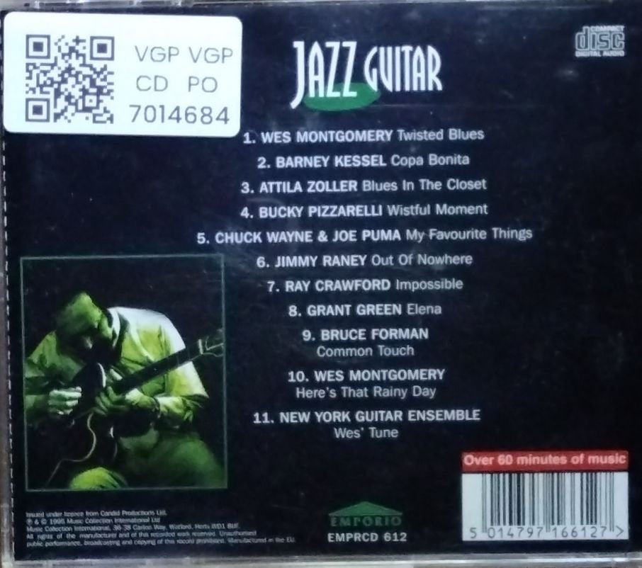 Various - Jazz Guitar (CD)