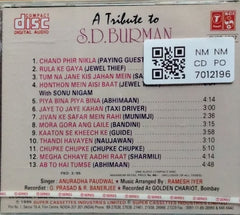 Anuradha Paudwal - A Tribute to S.D. Burman (CD)