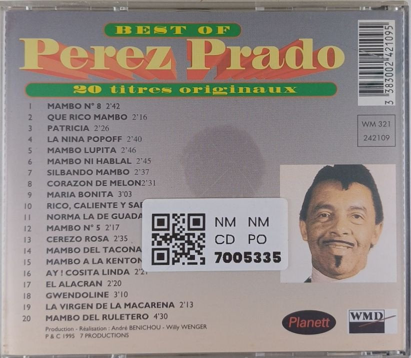 Perez Prado - Best of Perez Prado (CD)