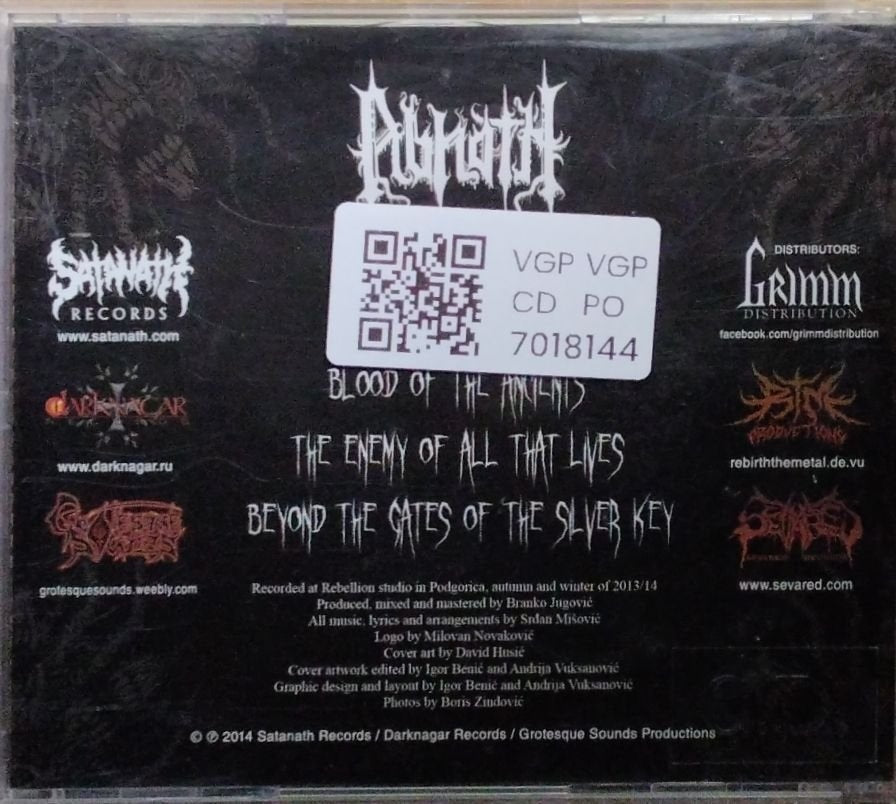Abhoth - Abhoth (CD)