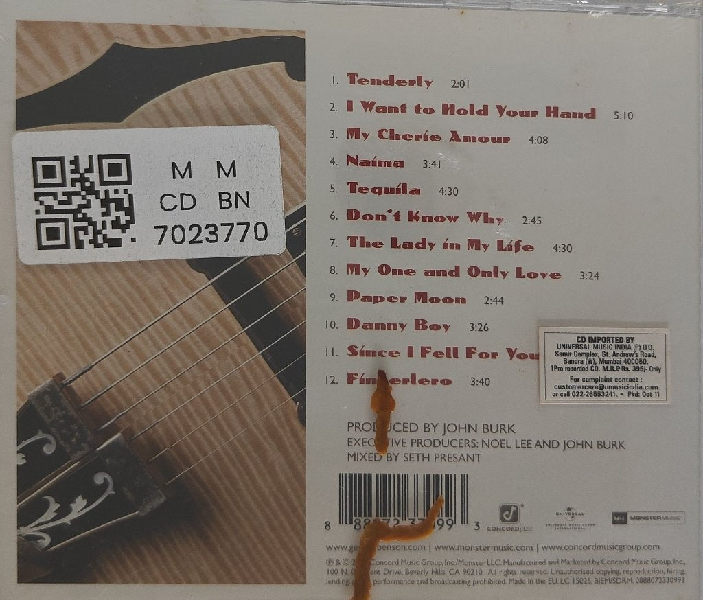 George Benson - Guitar Man (CD)