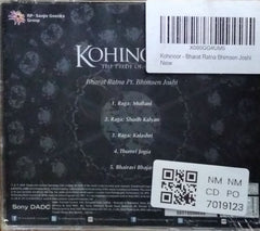 Bhimsen Joshi - Kohinoor - The Pride of India (CD)