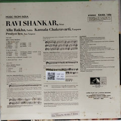 Ravi Shankar - Rāga 'Nata Bhairav'; Rāga 'Mishra Piloo' (Vinyl)