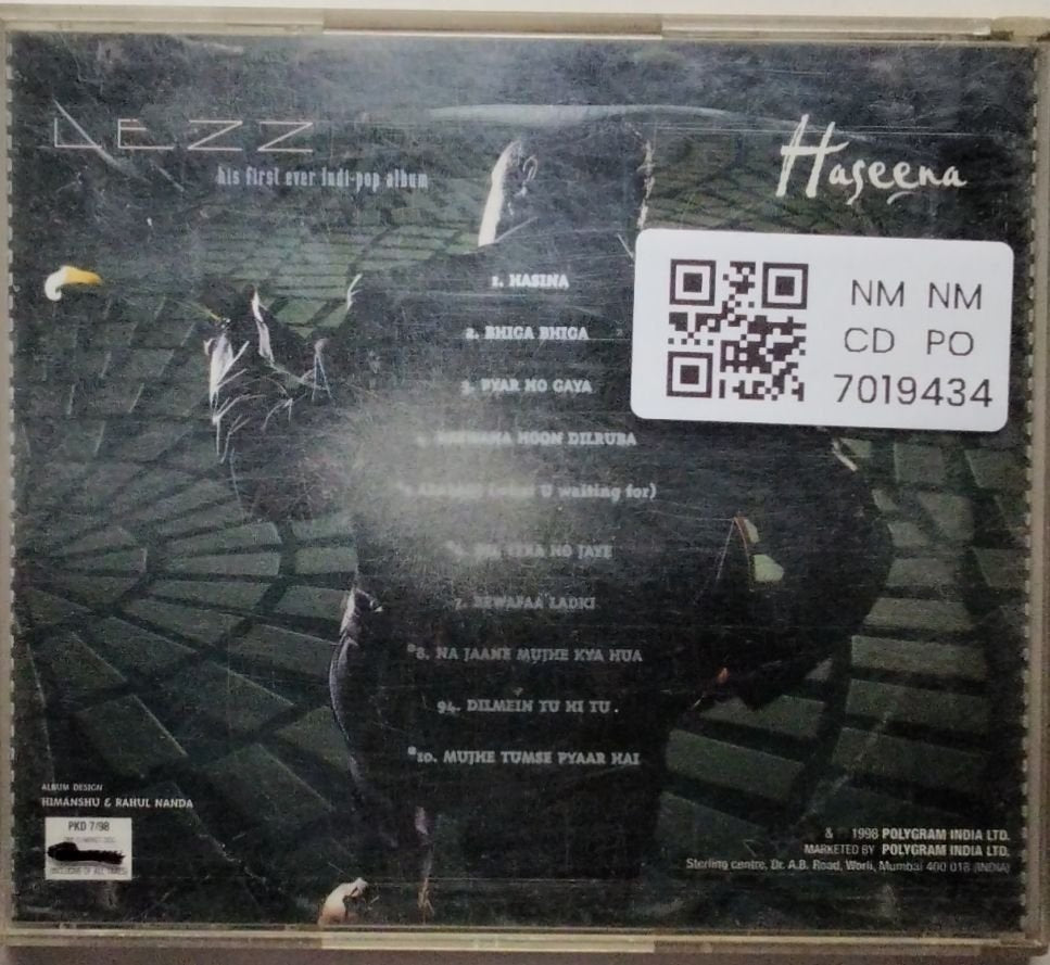 Lezz - Haseena (CD)