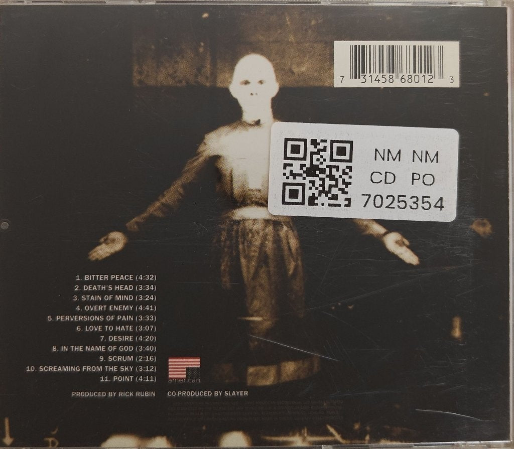 Slayer - Diabolus in Musica (CD)