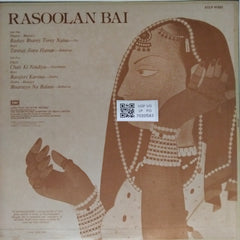 Rasoolan Bai - Rasoolan Bai (Vinyl)