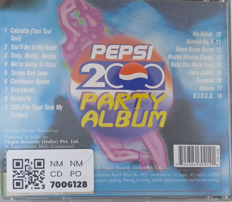 Various - Pepsi 2000 Party Album (CD)