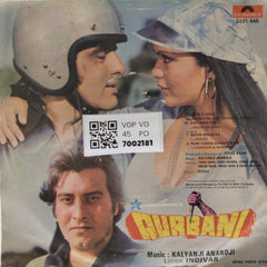 Kalyanji Anandji - Qurbani (45-RPM)