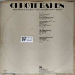 Shankar Jaikishan - Chhoti Bahen (Vinyl)