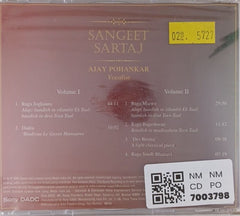 Ajay Pohankar - Sangeet Sartaj (CD)