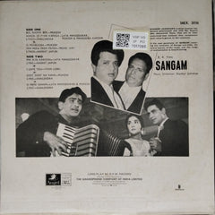 Shankar Jaikishan - Sangam (Vinyl)