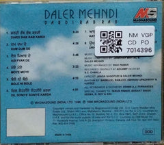 Daler Mehndi - Dardi Rab Rab (CD)