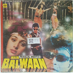 Bappi Lahiri - Main Balwaan (Vinyl)