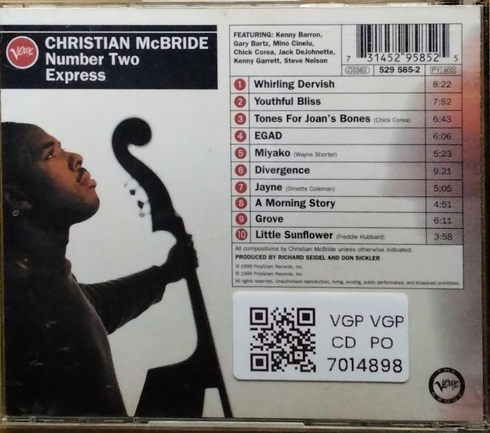 Christian McBride - Number Two Express (CD)
