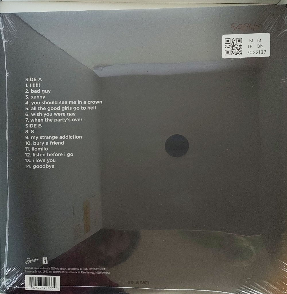Billie Eilish - When We All Fall Asleep, Where Do We Go? (Vinyl)