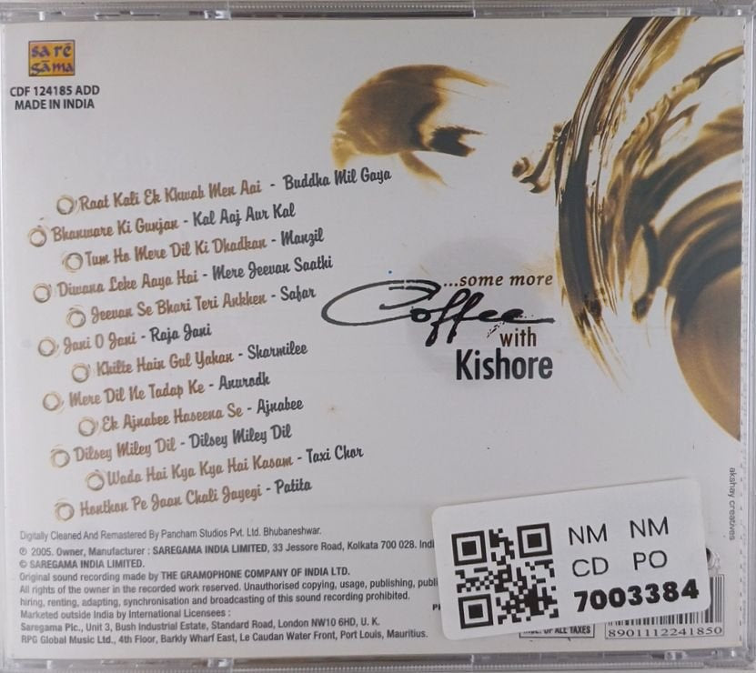 Kishore Kumar - some more Coffee with Kishore vol 2 (CD)