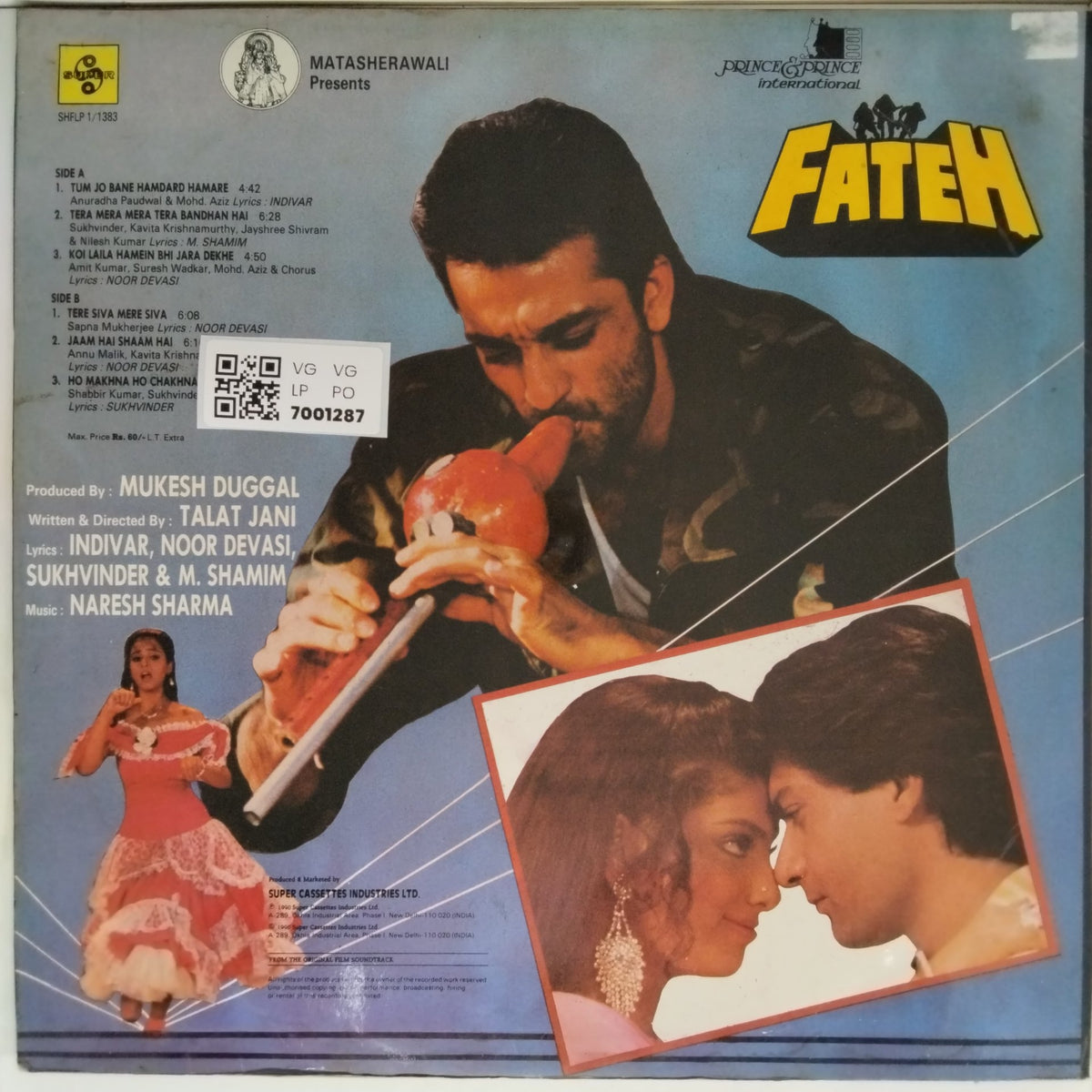Naresh Sharma - Fateh (Vinyl)