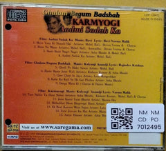 Ravi, Kalyanji Anandji - Ghulam Begum Badshah / KarmYogi / Aadmi Sadak Ka (CD)