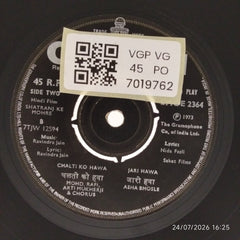 Ravindra Jain - Shatranj Ke Mohre (45-RPM)